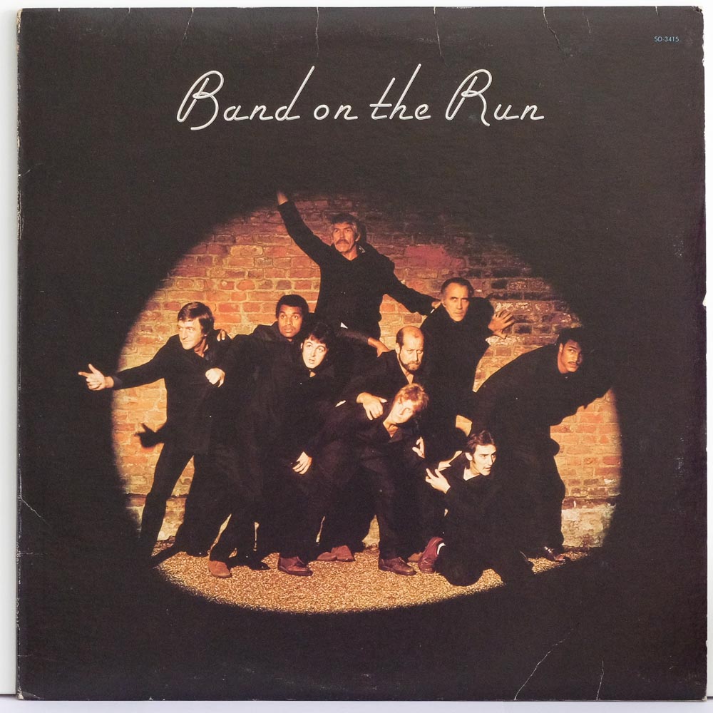 Wings Band On The Run Raw Music Store