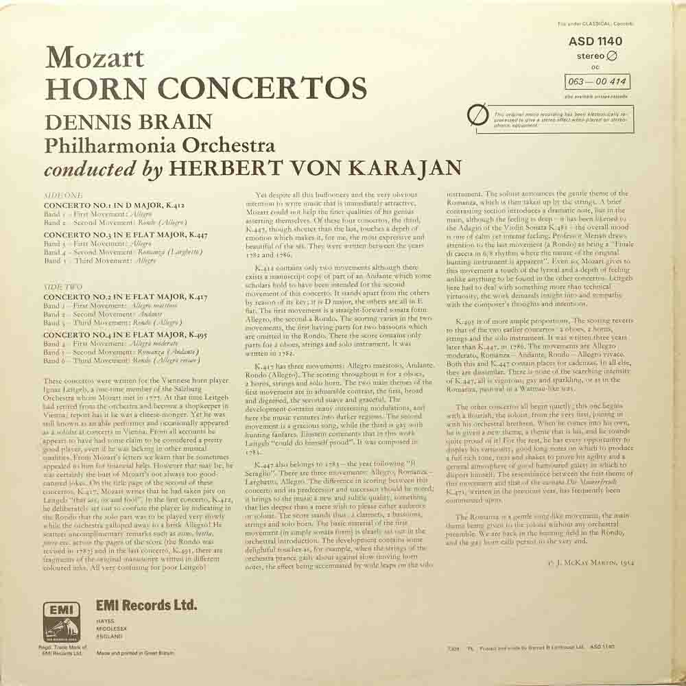 Herbert von karajan christmas concerto