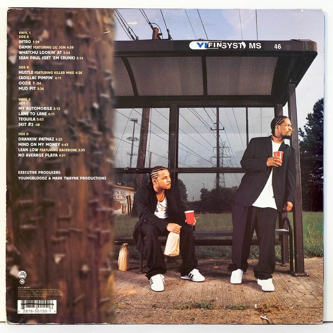 YoungBloodZ Drankin' Patnaz Raw Music Store