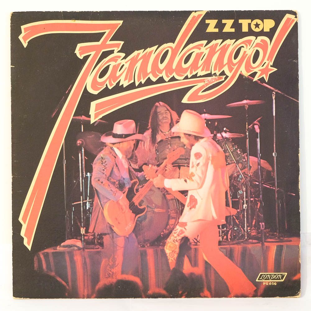 zz top fandango tour