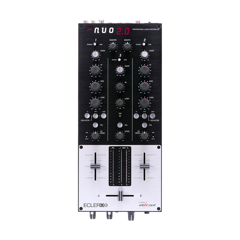 Ecler NUO2.0 Analogue DJ Mixer – Sound Lab