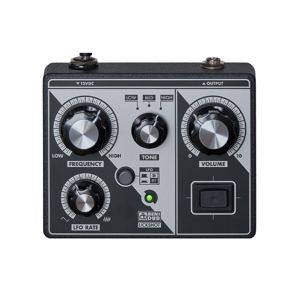 Benidub Lickshot ダブサイレン シンセサイザー Benidub Lickshot Dub