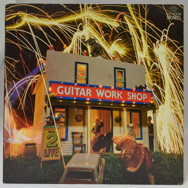 JZZ01017 Kenji Omura, Katsutoshi Morizono, Kazumasa Akiyama & June Yamagishi - Guitar Work Shop Vol. 2 Live