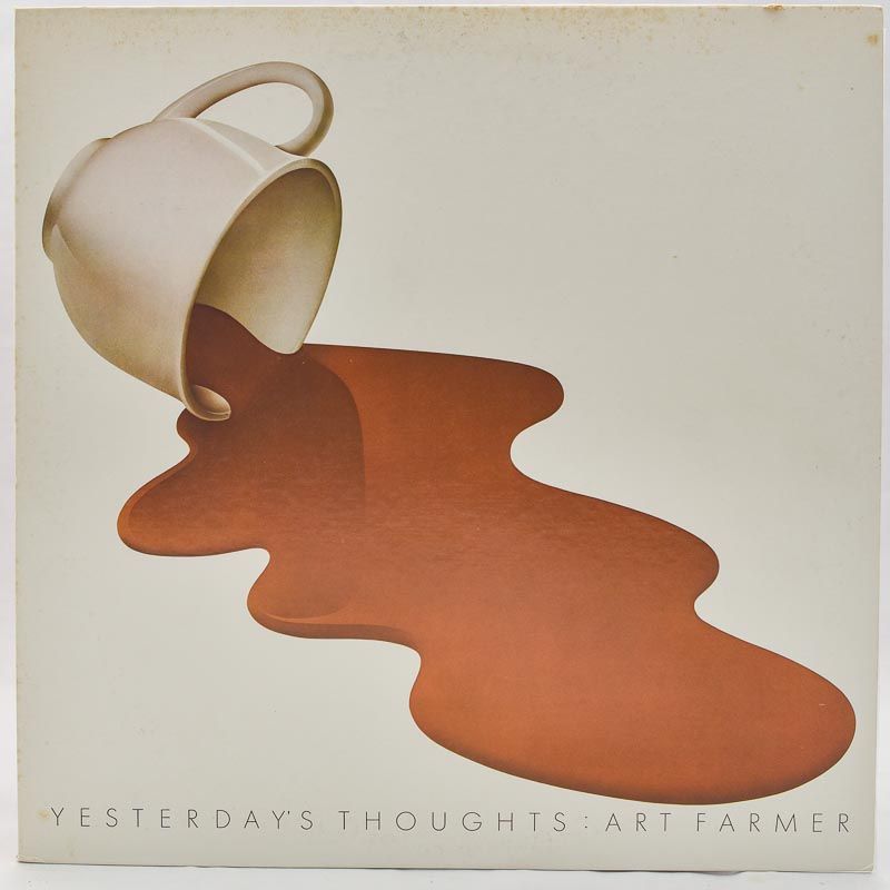 JZZ02104 Art Farmer - Yesterday's Thoughts