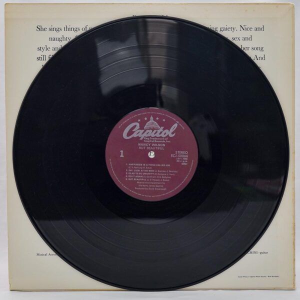 Nancy Wilson - But Beautiful