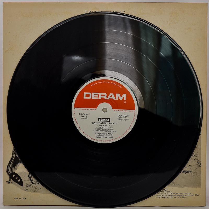 RCK01038-1 Darryl Way's Wolf - Saturation Point