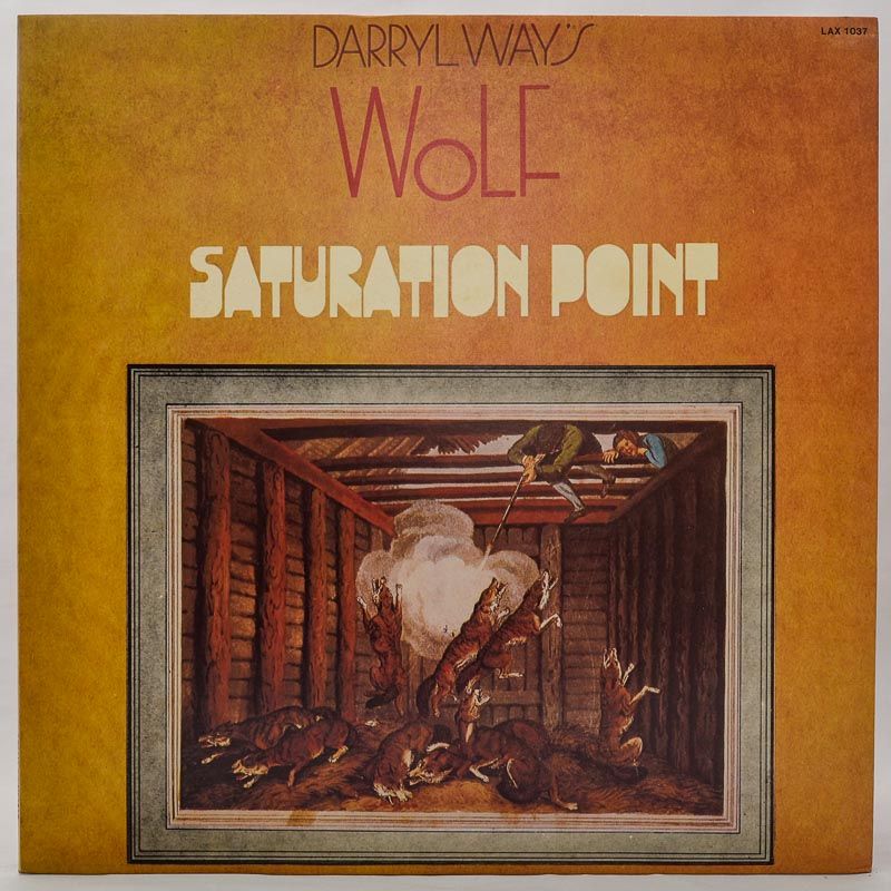 RCK01038 Darryl Way's Wolf - Saturation Point