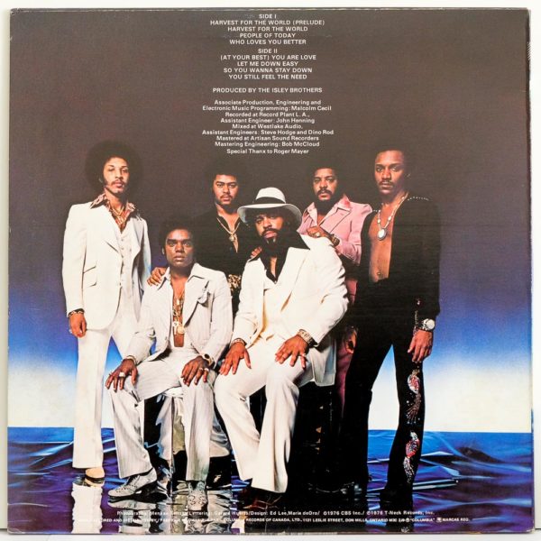 The Isley Brothers - Harvest For The World - Raw Music Store