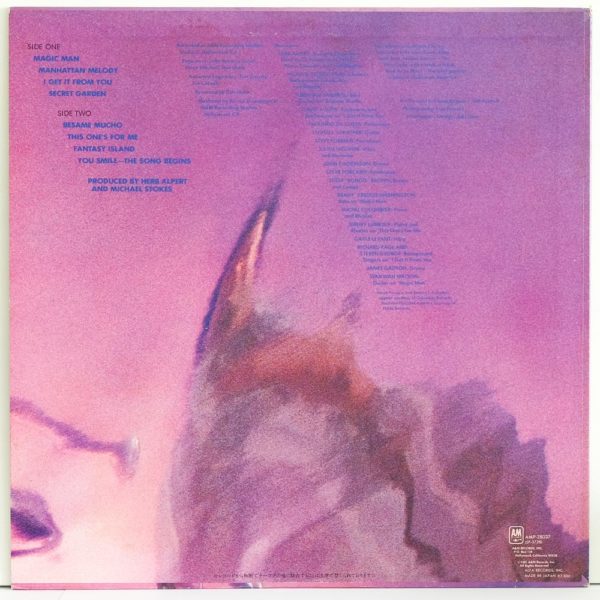 Herb Alpert Magic Man Raw Music Store