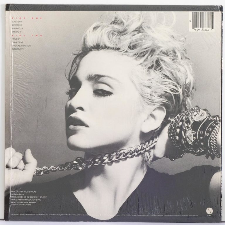 Madonna - Madonna - Raw Music Store