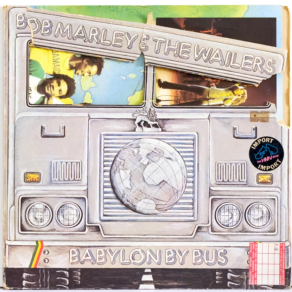 Bob Marley  The Wailers Babylon By Bus Raw Music Store