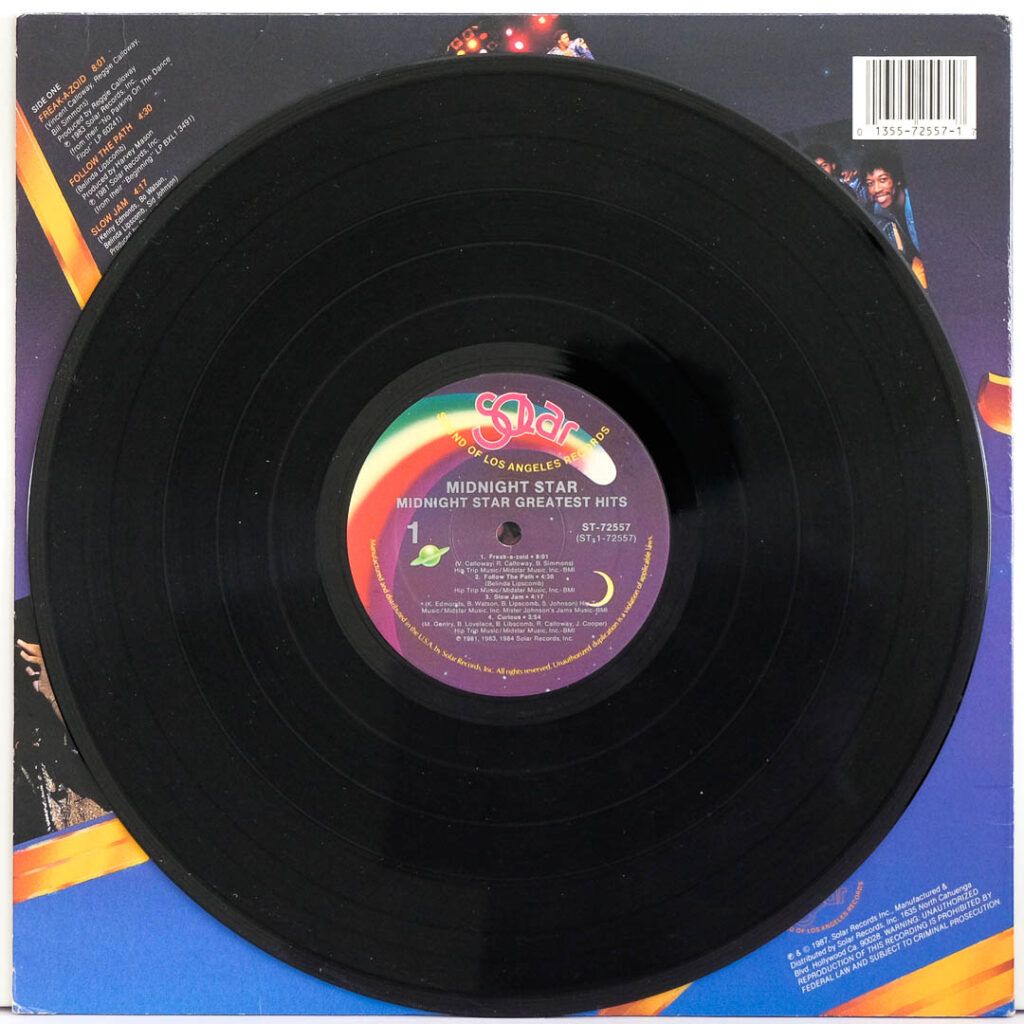 Midnight Star Greatest Hits Raw Music Store