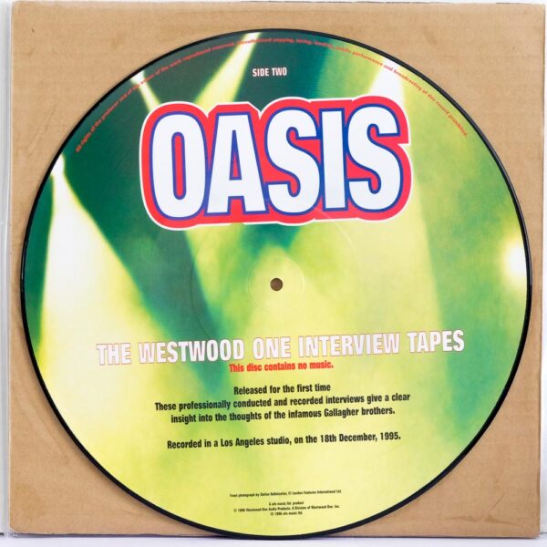 Oasis Westwood One Interview Tapes レコード THE WESTWOOD ONE
