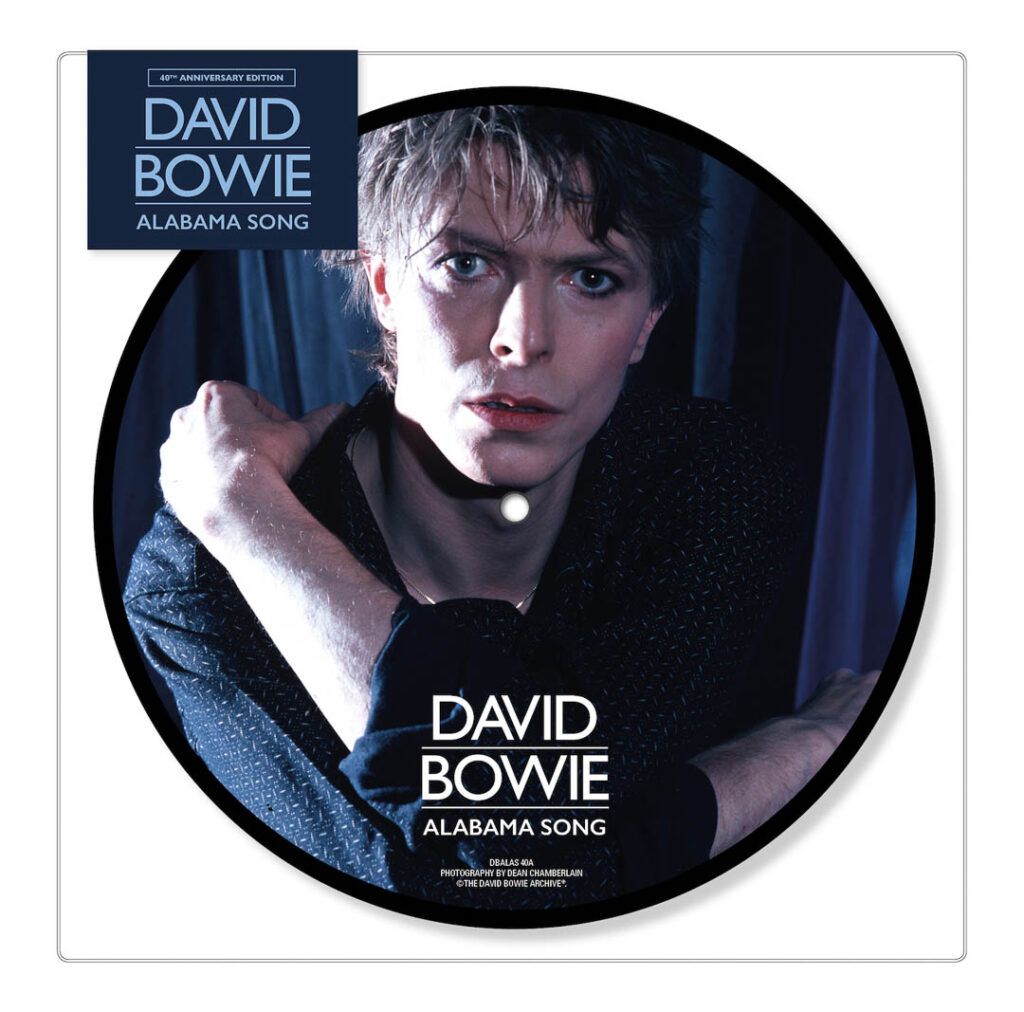 David Bowie - Alabama Song 40th Anniversary - Picture Disc - Raw Music 