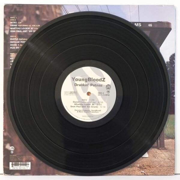 YoungBloodZ - Drankin' Patnaz - Raw Music Store