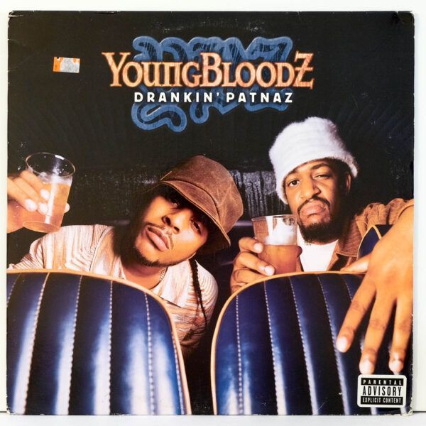 YoungBloodz Drankin' Patnaz 2LP レコード YoungBloodZ - Drankin' Patnaz - Raw Music Store