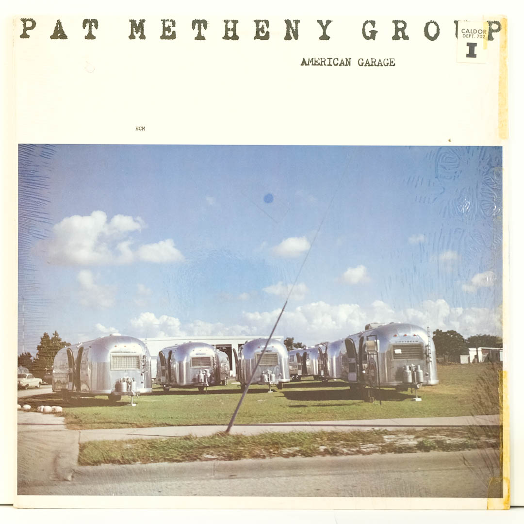 Pat Metheny Group - American Garage - Raw Music Store