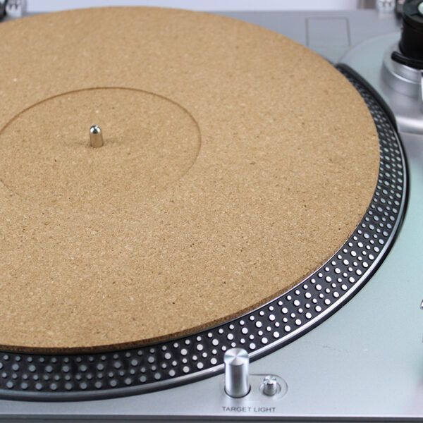 Turntable Cork Slipmat Raw Music Store