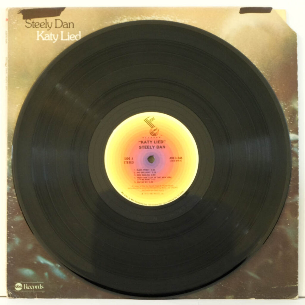 Steely Dan Katy Lied Raw Music Store