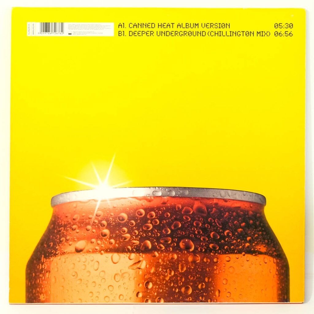 Jamiroquai Canned Heat Raw Music Store