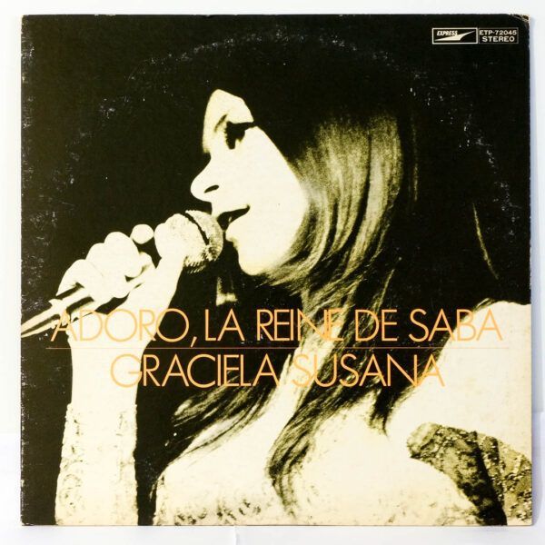 Graciela Susana - Adoro, La Reine De Saba - Raw Music Store