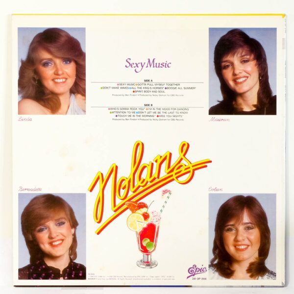 The Nolans - Sexy Music - Raw Music Store