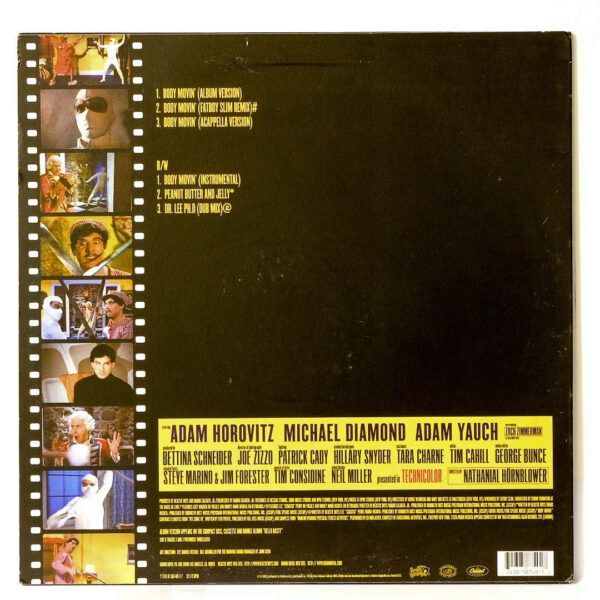 Beastie Boys - Body Movin' - Raw Music Store