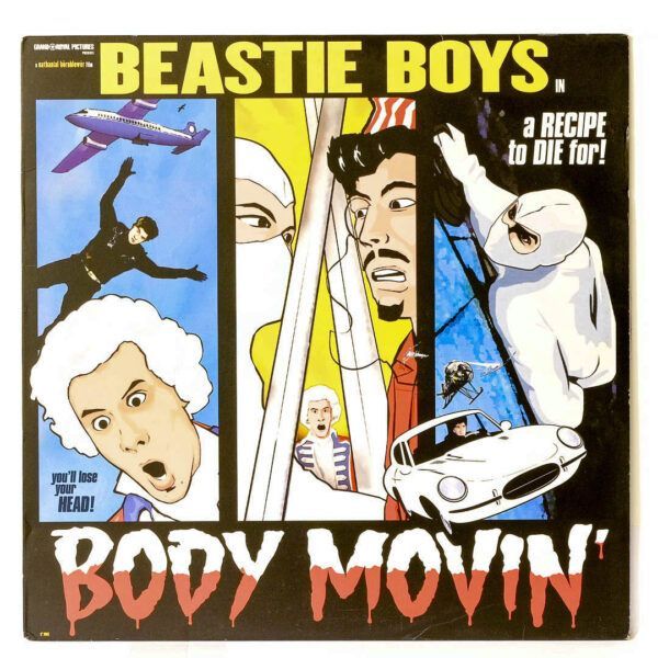Beastie Boys - Body Movin' - Raw Music Store