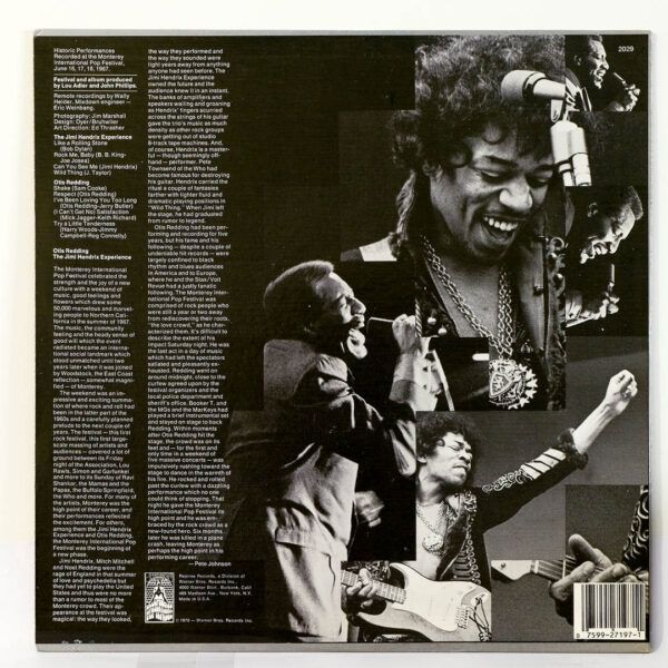 Otis Redding / The Jimi Hendrix Experience - Historic Performances