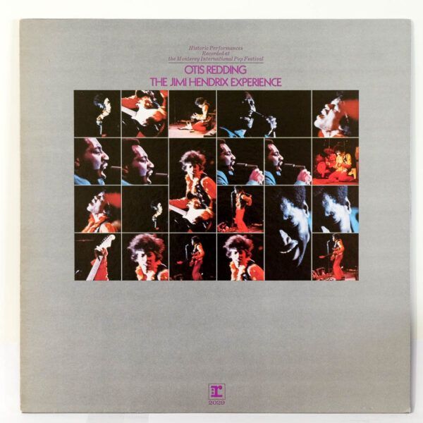 Otis Redding / The Jimi Hendrix Experience - Historic Performances