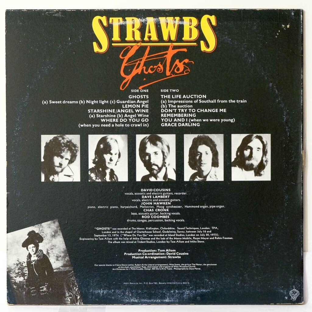 Strawbs - Ghosts - Raw Music Store