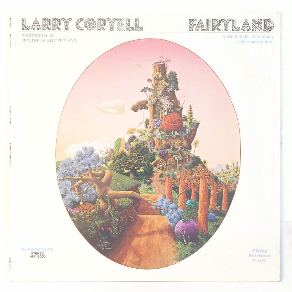 Larry Coryell『fairyland』