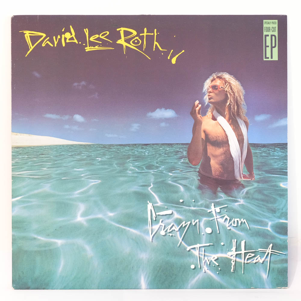 David Lee Roth - Crazy From The Heat - Raw Music Store
