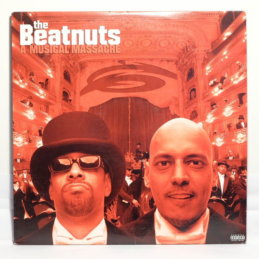 The Beatnuts - A Musical Massacre - Raw Music Store