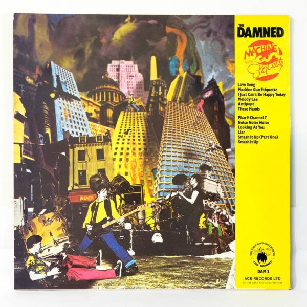 The Damned - Machine Gun Etiquette - Raw Music Store