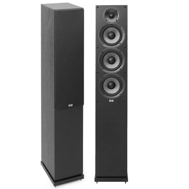 ELAC Debut 2.0 B6.2 Bookshelf Speakers (Black, Pair) Raw Music Store