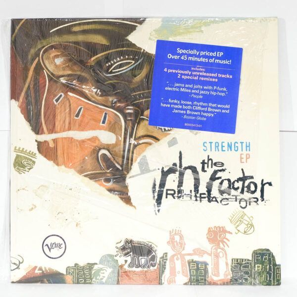 The RH Factor Strength EP / 2LP レコード-