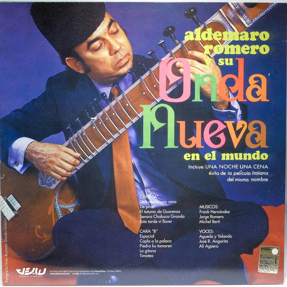 Aldemaro Romero Y Su Onda Nueva - En El Mundo - Raw Music Store