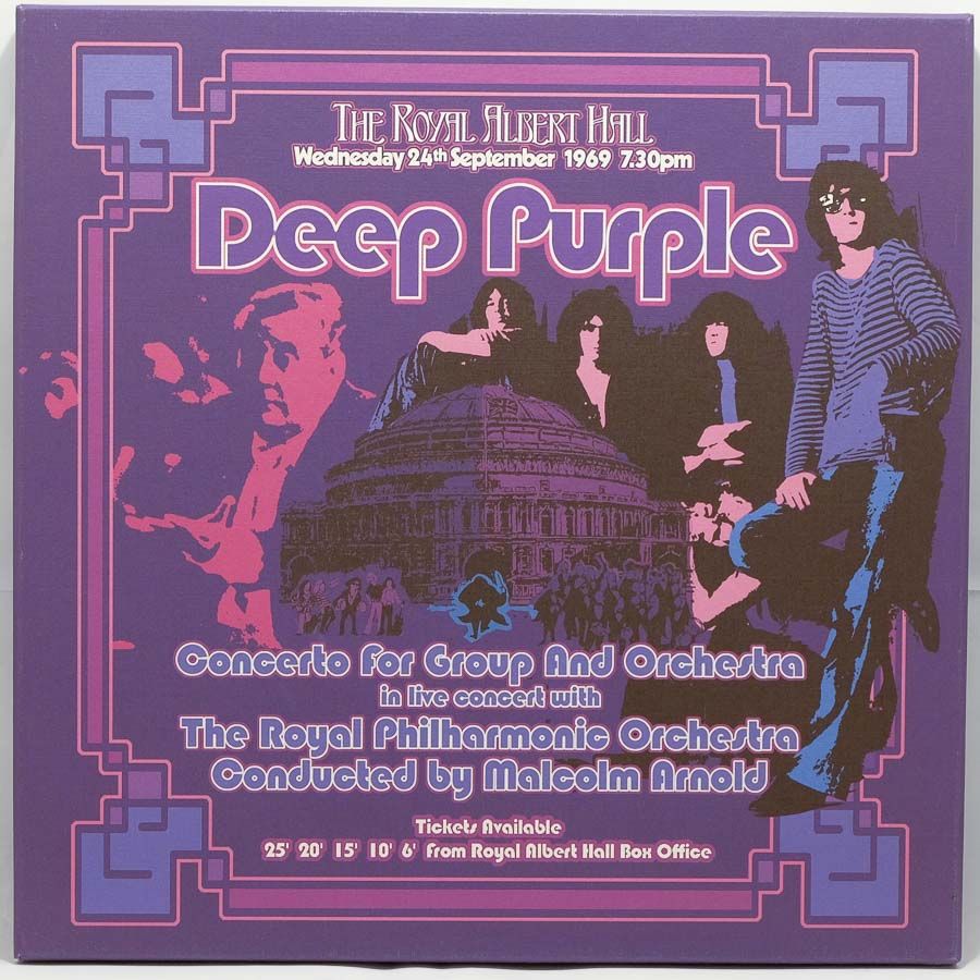 Deep Purple, The Royal Philharmonic Orchestra Conducted By Malcolm ...