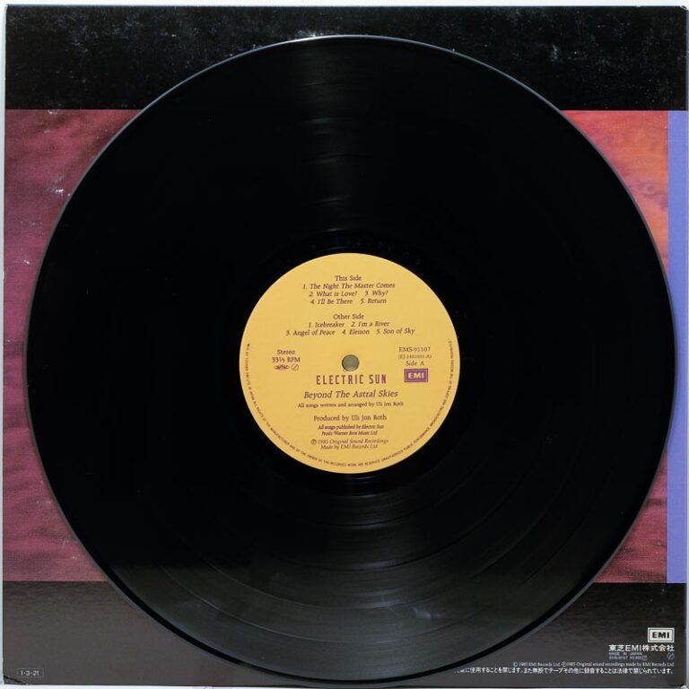 Electric Sun Beyond The Astral Skies Raw Music Store