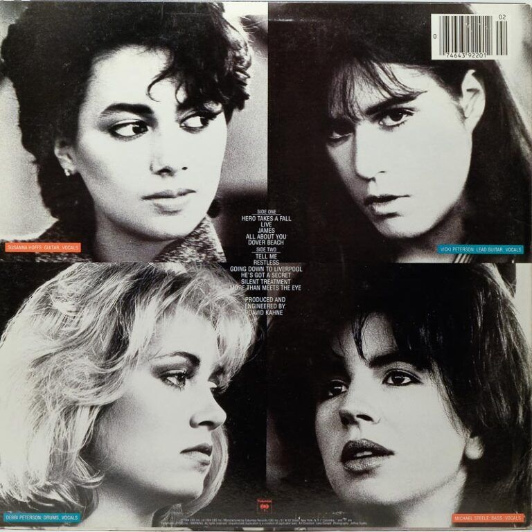 Bangles - All Over The Place - Raw Music Store