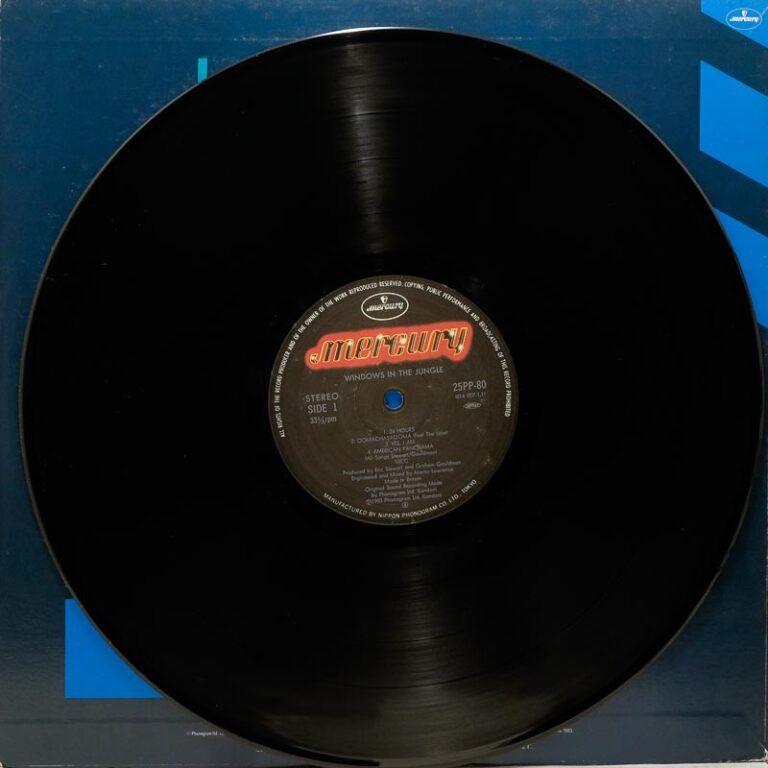 10cc - Windows in the Jungle (Vinyle Usagé)