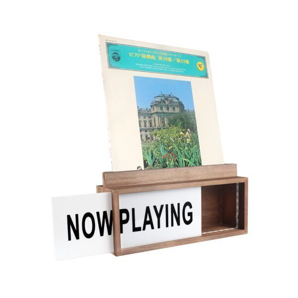 Now Playing Vinyl Record Display Stand - Raw Music Store