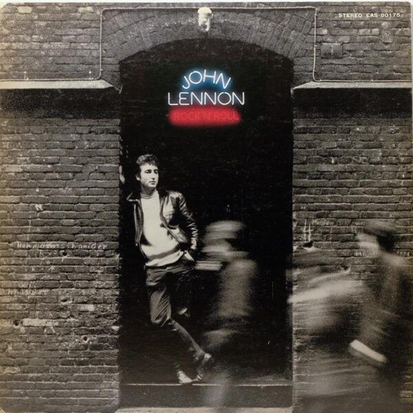 John Lennon - Rock 'N' Roll - Raw Music Store