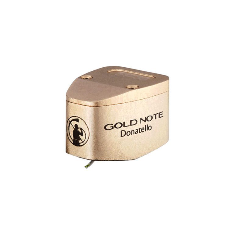 Gold Note Donatello MC Phono Cartridge Gold Raw Music Store