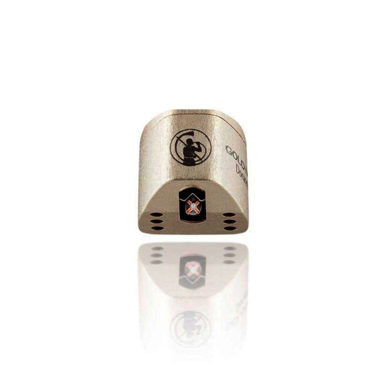 Gold Note Donatello MC Phono Cartridge Gold Raw Music Store