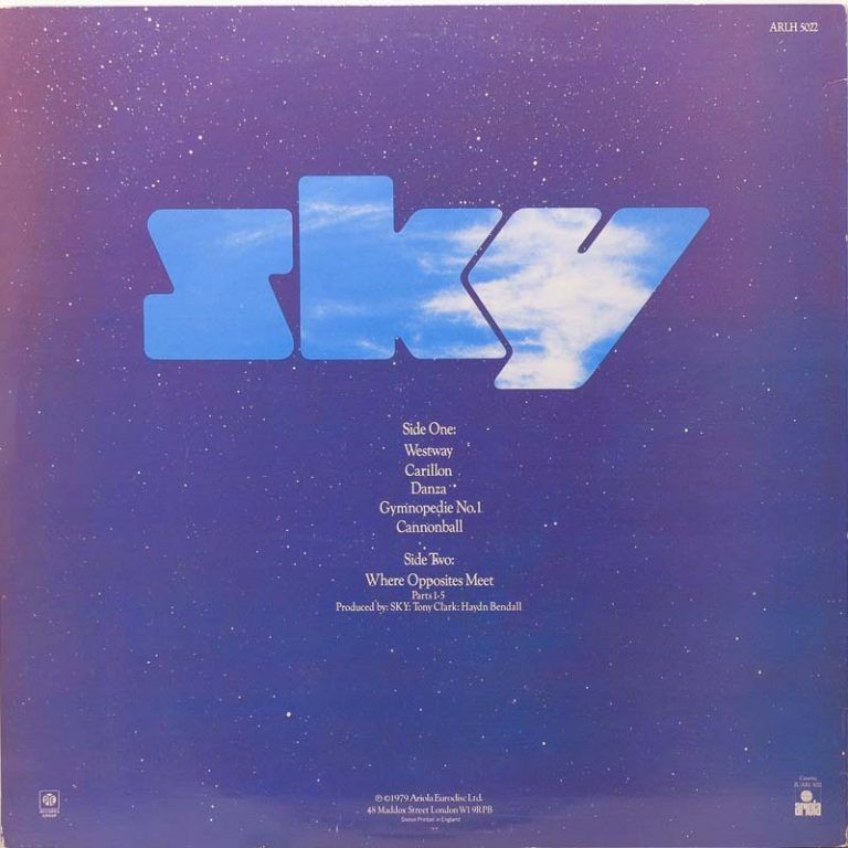 Sky - Sky - Raw Music Store