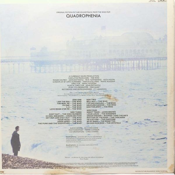 Various - Quadrophenia (Original Soundtrack Recording Of The Who Film ...