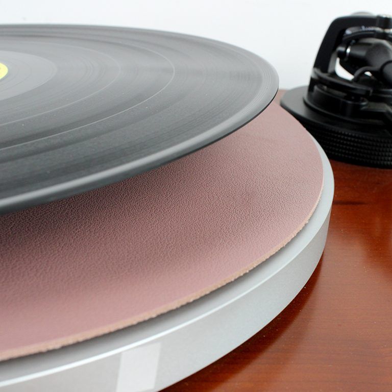 Turntable PU Leather Slipmat Raw Music Store