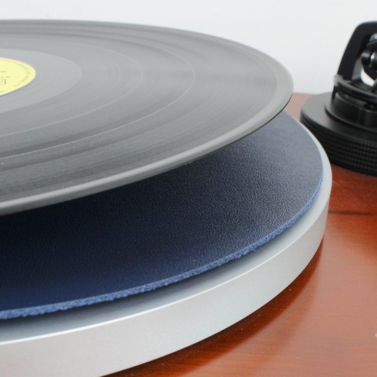 Turntable PU Leather Slipmat Raw Music Store
